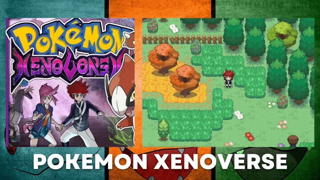 POKEMON XENOVERSE