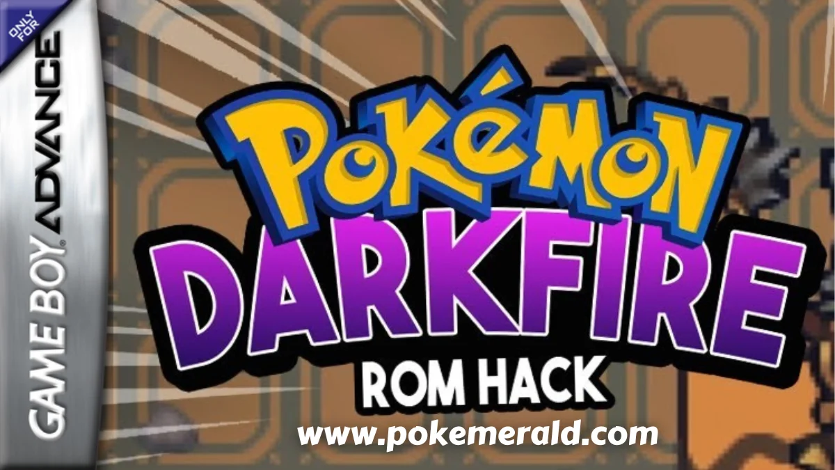 Pokemon Darkfire - Game Boy Advance (GBA) ROM - Download