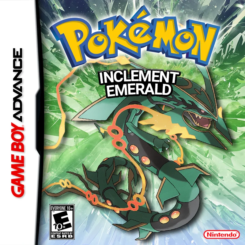 Legendary Starters [Pokemon Emerald] [Mods]