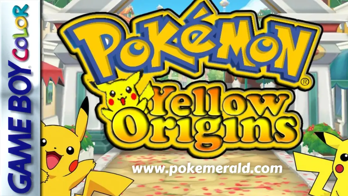 Pokémon Yellow (Hack Rom - GBC) - Gráficos da Segunda Geração! 🟥Link  Download Mega Atualizado🟥 