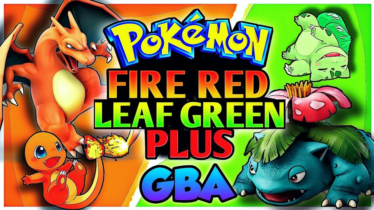 Pokemon Fire Red ROM Download for GBA