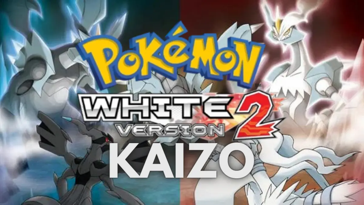 Pokemon Black 2 Kaizo - NDS ROM with all-double battle difficulty