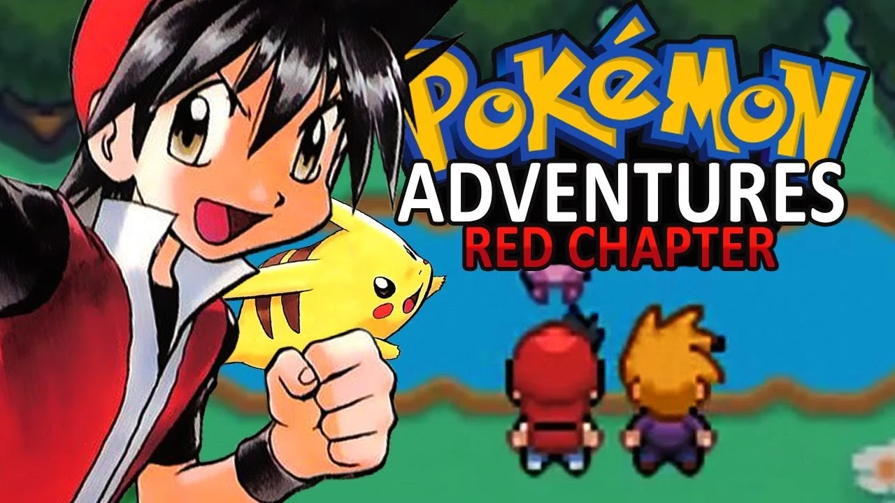 10MB) How To Download Pokemon Adventures Red Chapter GBA In