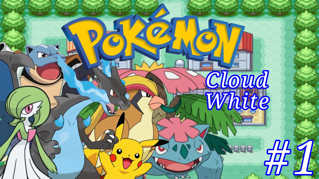 Pokemon Cloud White ROM Download - GameBoy Advance(GBA)