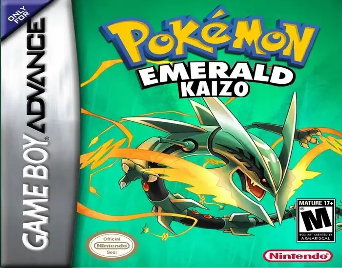 Pokemon Emerald Kaizo (Gameboy Advance GBA) Custom Fan made Hack