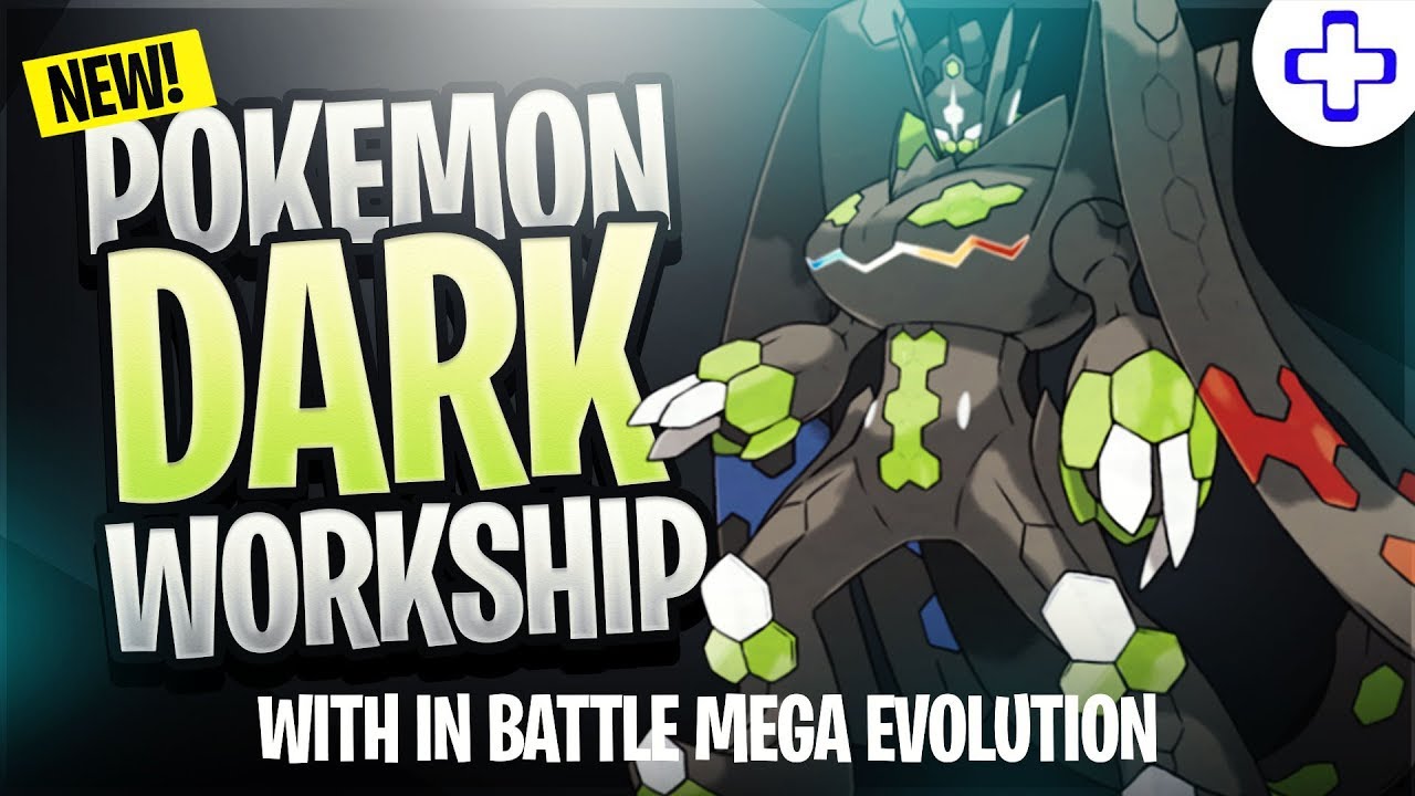 Novo jogo de pokémon para gba completo 2023, sim, Pokémon Dark Workshi