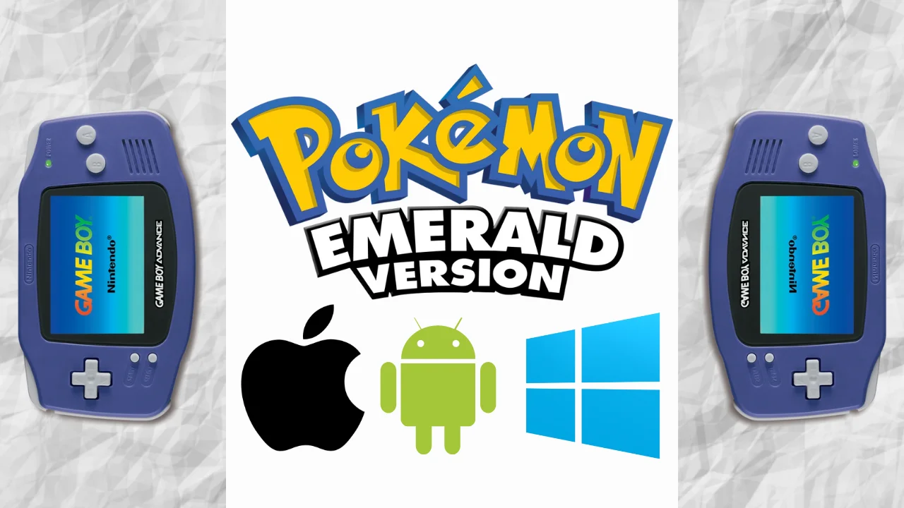 How To Download & Play Pokémon Emerald On Android Devices