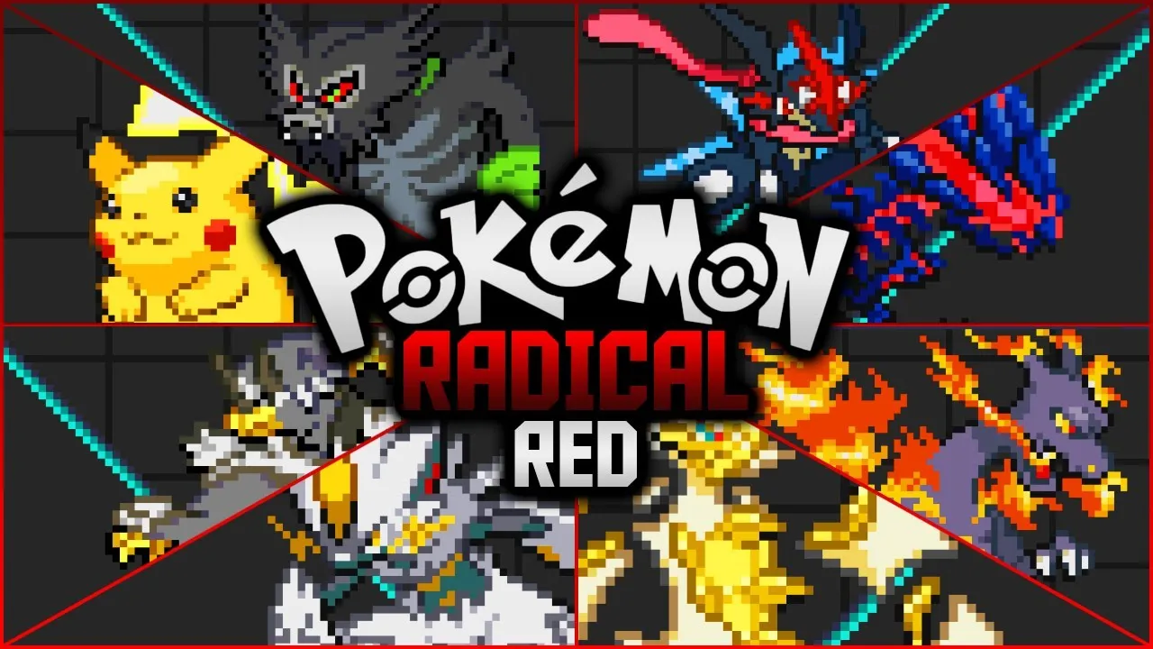 Pokemon Radical Red Download (Latest Version) Pokemerald