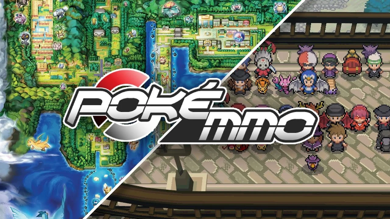 PokeMMO - BLACK/WHITE ROM download - Link in Descript. 