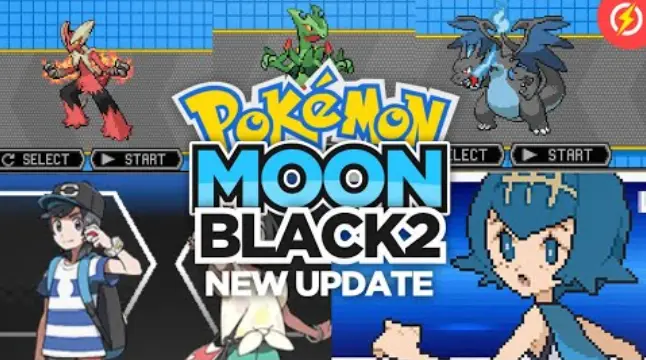 All Starter Pokemon Locations - Pokemon Moon Black 2 (v4.2.2) 