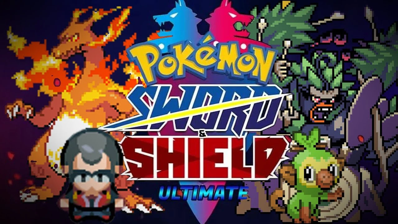 [VALE A PENA!] pokemon sword and shield gba x pokemon sword