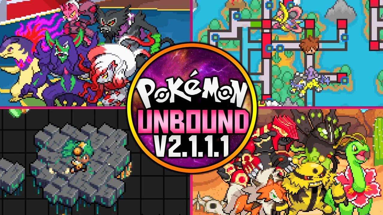 pokemon unbound mac download