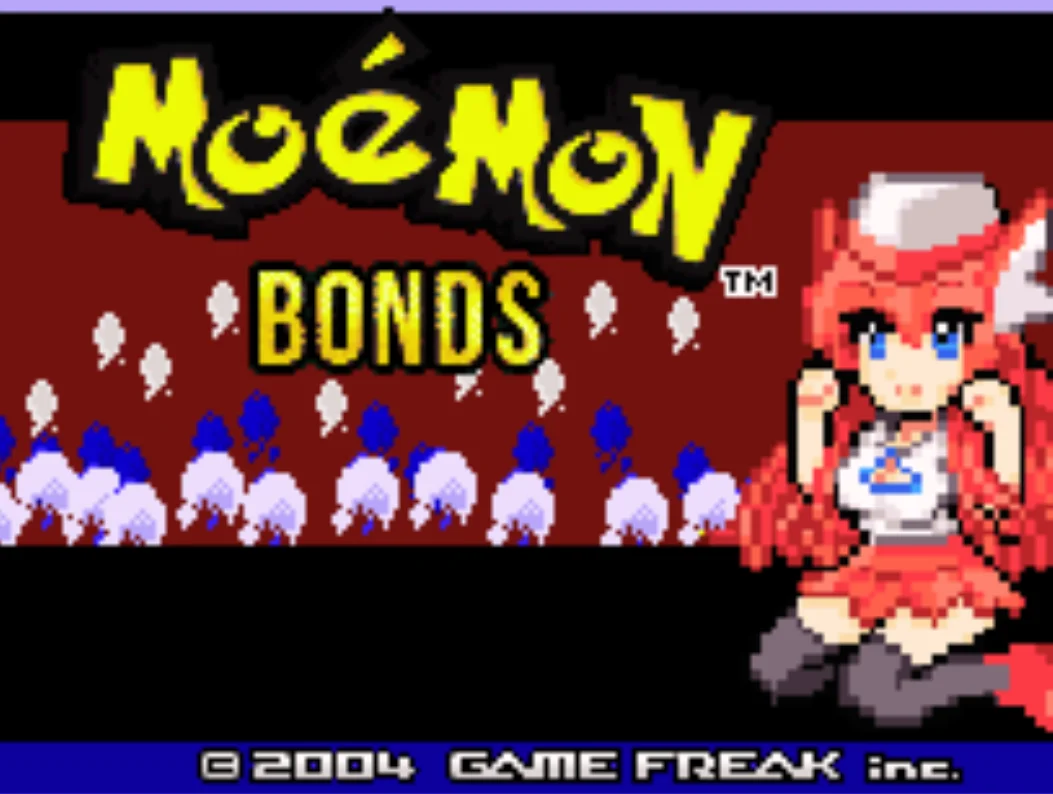 Moemon Bonds GBA ROM Hack  Gba, Pokemon firered, Bond