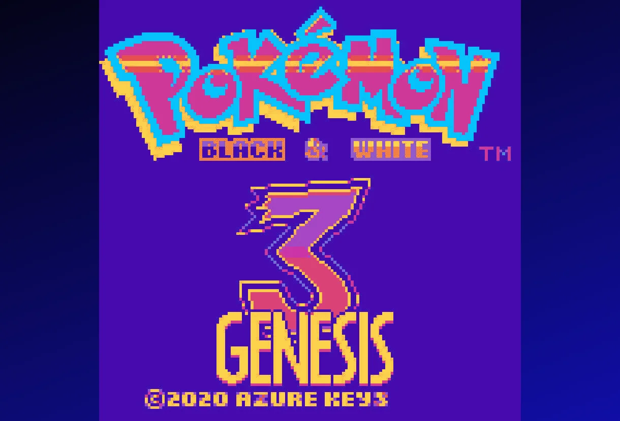 Pokemon Black and White 3 - Genesis ROM (Hacks, Cheats + Download