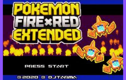 Início de Gameplay POKÉMON FIRE RED (Português Pt-Br), GAME RETRO