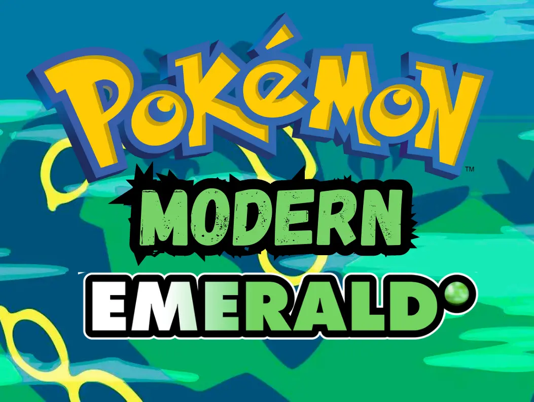 Pokemon Modern Emerald Walkthrough Archives - Visual Boy Advance