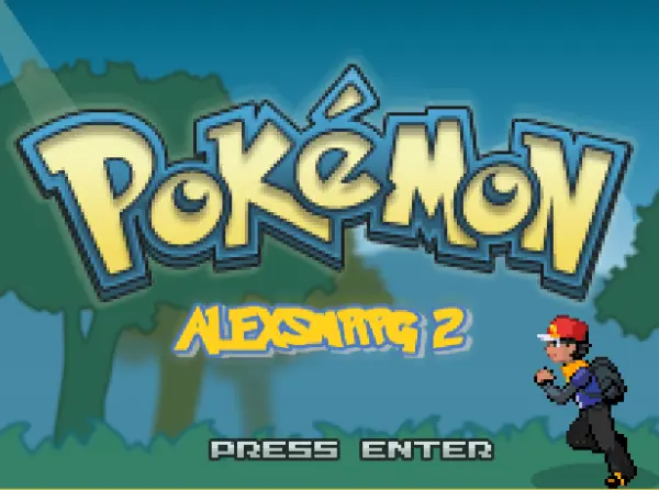 Completed - Pokémon AlexSMRPG 2: Uma Nova Jornada V.2 (NOW IN ENGLISH)