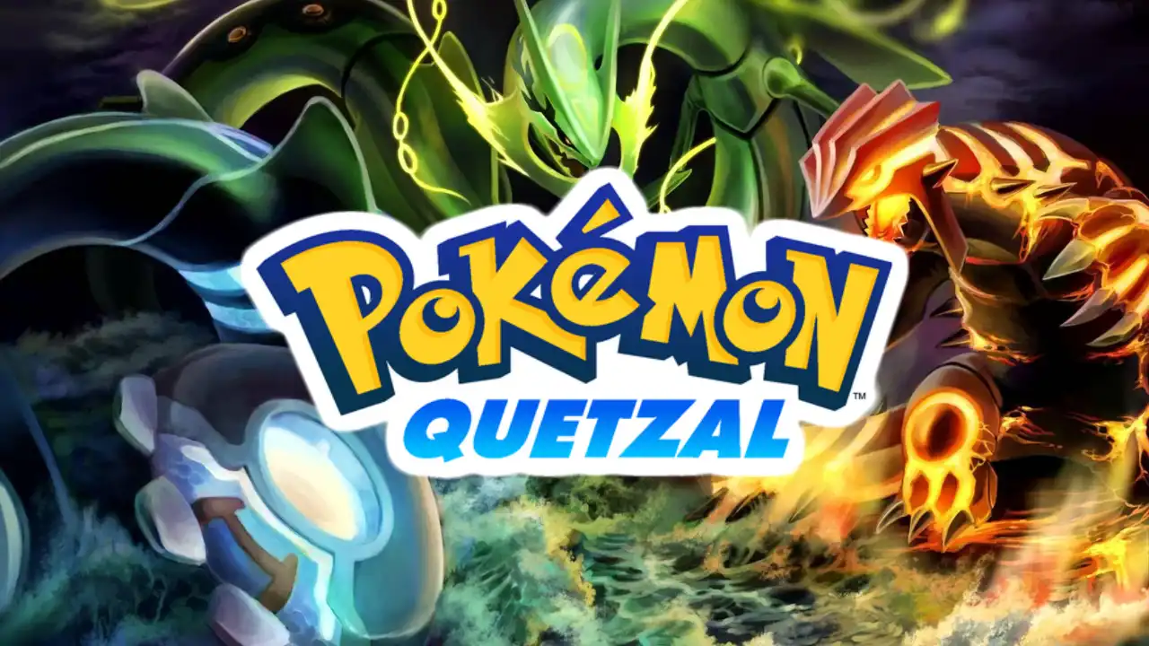 Pokemon Quetzal APK (Gratis, Juego para Android) Última Versión