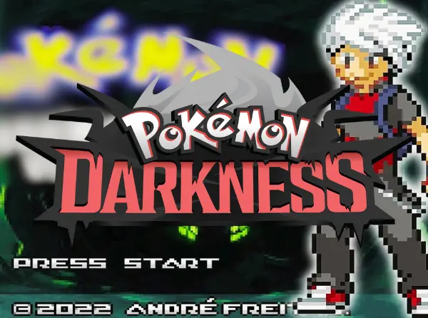 Completed Pokemon Dark Workship Gba Rom Hack With New Region,new graphics  and More! 