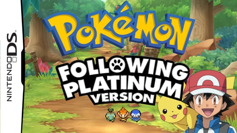 Pokemon Following Platinum Download (Latest Version)