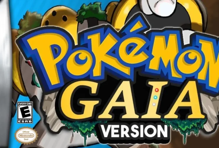 Pokemon GAIA gba rom hack download