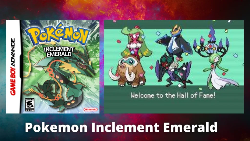 Pokemon Inclement Emerald GBA Rom Download (Latest Version)