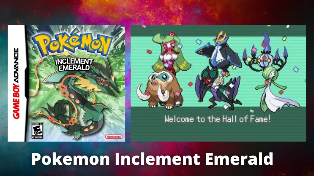 Pokemon Inclement Emerald GBA Rom [Download] - Pokemerald