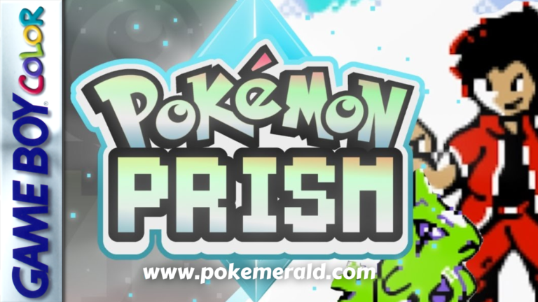 Pokemon Prism GBC