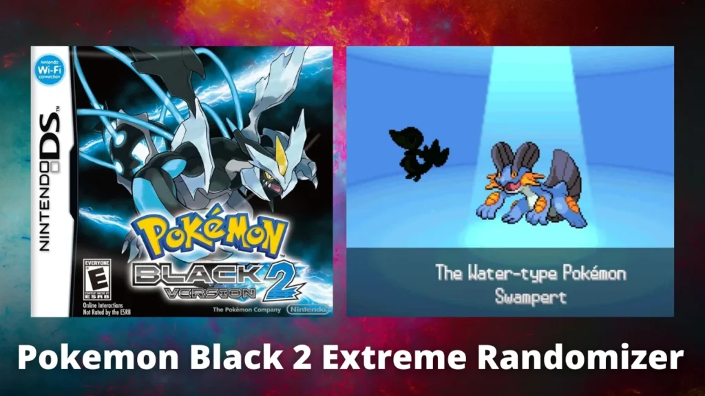 Completed a Pokemon Black Extreme Randomizer(stats,types,move