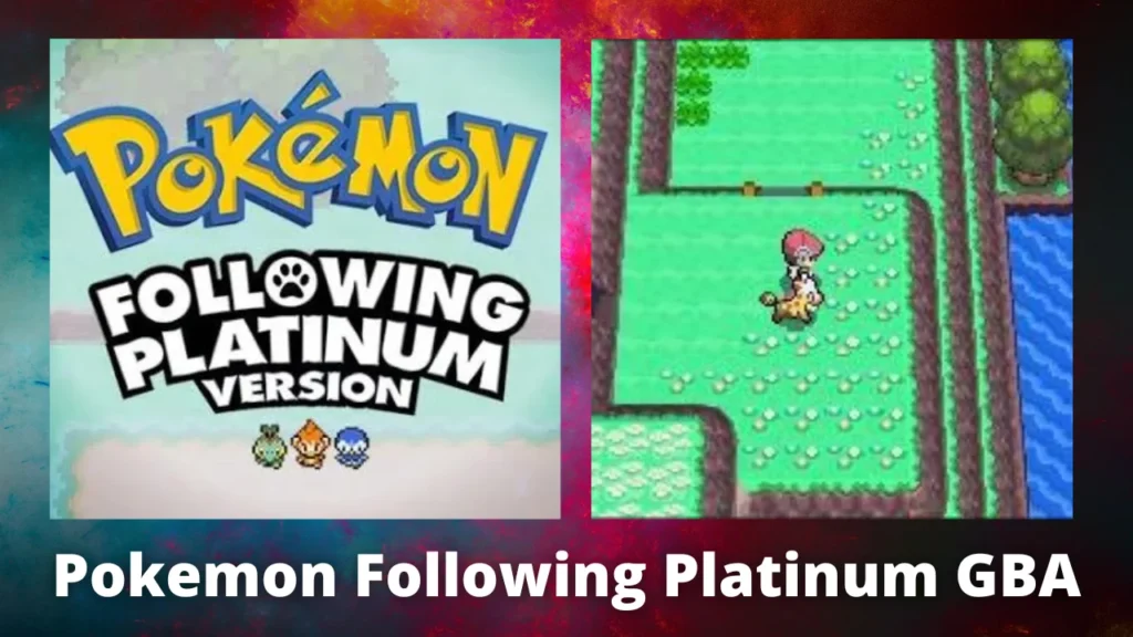 Pokemon Following Platinum Download 