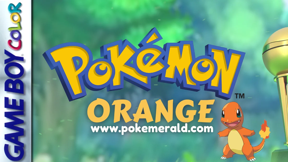 Pokemon Orange Download GBC Rom
