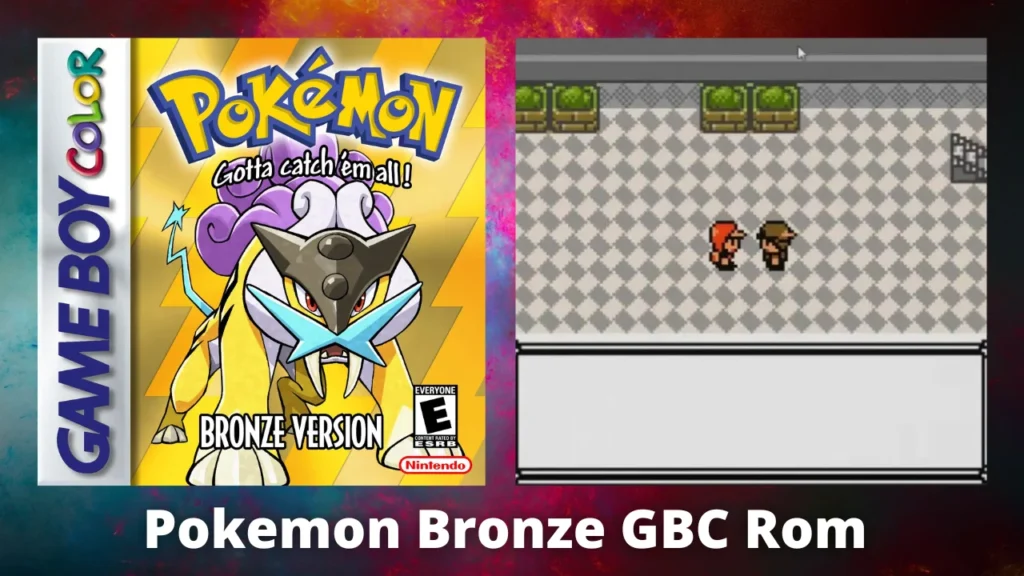 Pokemon Bronze GBC