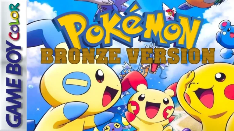Pokemon Bronze GBC Rom