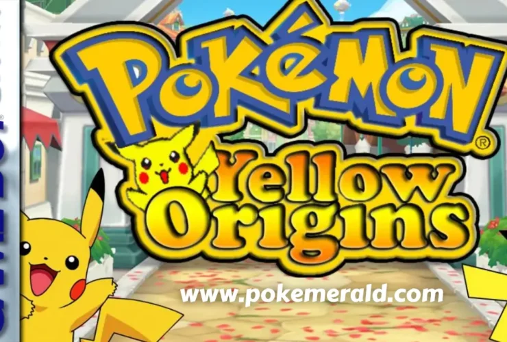 Pokemon Yellow Kaizo GBC Rom Download