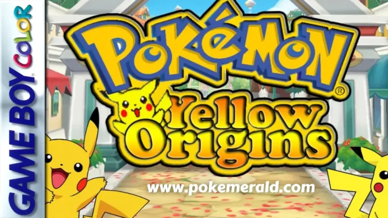 Pokemon Yellow Kaizo GBC Rom Download