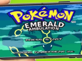 Pokemon Emerald Chaos Ambulation