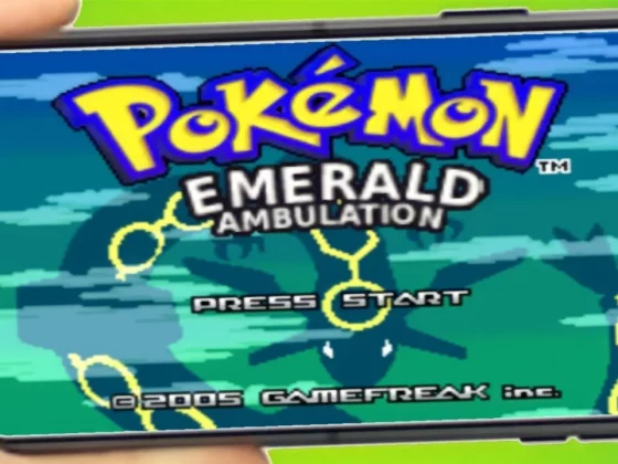 Pokemon Emerald Chaos Ambulation