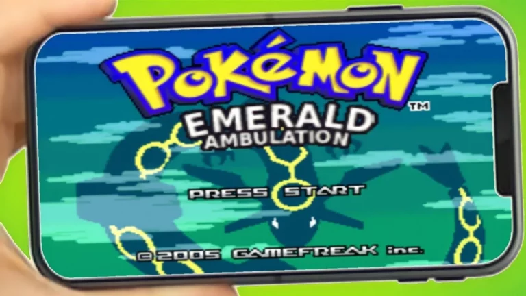 Pokemon Emerald Chaos Ambulation