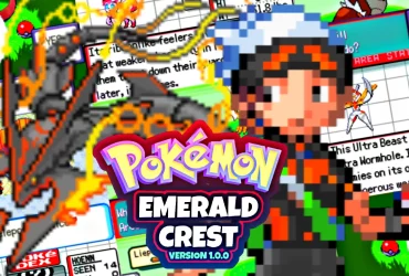 Pokemon Emerald Crest