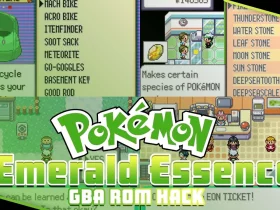 Pokemon Emerald Essence GBA ROM Hack