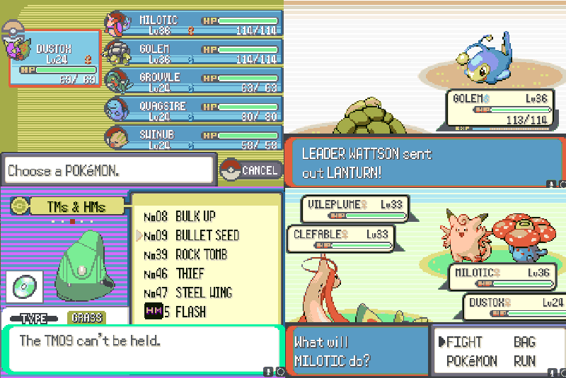 Emerald hack: - Pokemon Emerald Semi-Randomiser