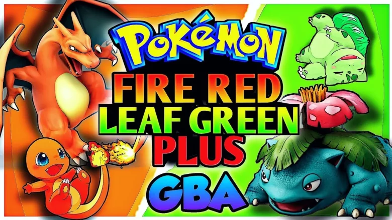 Pokemon FireRed Plus
