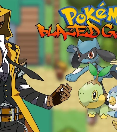 Pokemon Blazed Glazed