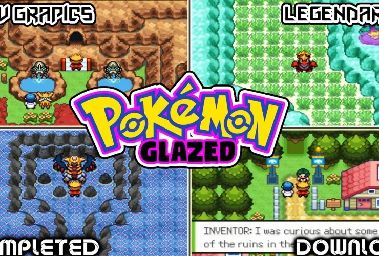 Pokemon Glazed