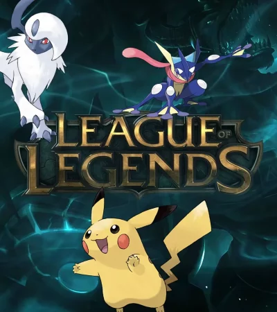 Pokemon League of Legends