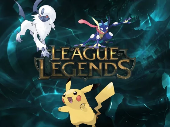 Pokemon League of Legends