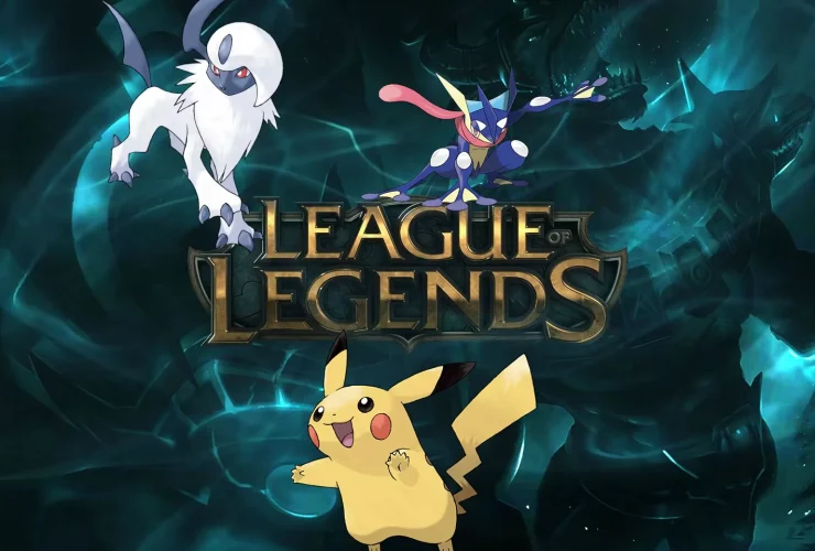 Pokemon League of Legends