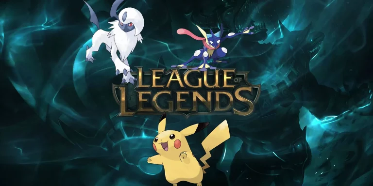 Pokemon League of Legends