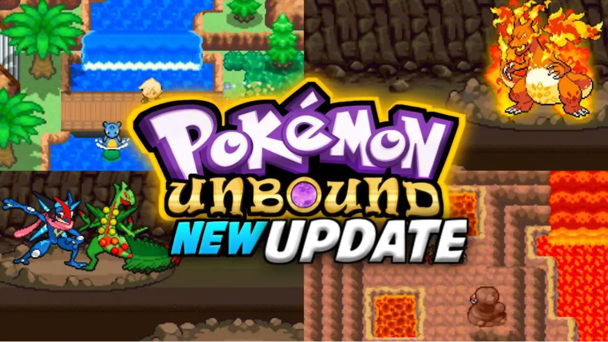 Pokemon Unbound Download GBA Rom