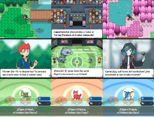 ◓ Pokémon Zenit ⛔ [v1.8.3] • FanProject (PC/JoiPlay)